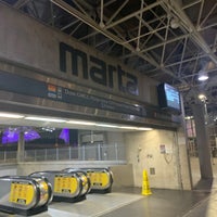 Photo taken at MARTA - Dome/GWCC/Phillips Arena/CNN Center Station by SooFab on 12/8/2019