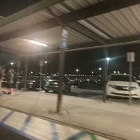 Photo taken at Rideshare Pickup Area South by SooFab on 7/23/2019