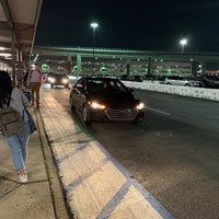 Photo taken at Rideshare Pickup Area South by SooFab on 10/2/2019