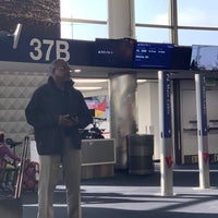 Photo taken at Gate 37B by SooFab on 4/22/2019