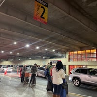 Photo taken at Rideshare Pickup Area South by SooFab on 11/2/2021