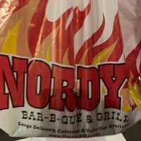 Photo taken at Nordy&amp;#39;s Bar-B-Que &amp;amp; Grill by SooFab on 4/10/2019