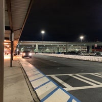 Photo taken at Rideshare Pickup Area South by SooFab on 12/1/2018
