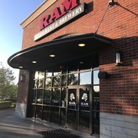 Photo taken at RAM Restaurant &amp;amp; Brewery by SooFab on 5/25/2018
