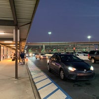 Photo taken at Rideshare Pickup Area South by SooFab on 10/27/2019