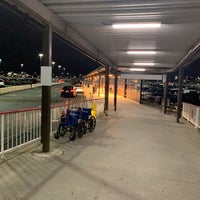 Photo taken at Rideshare Pickup Area South by SooFab on 2/15/2019