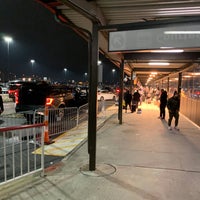 Photo taken at Rideshare Pickup Area South by SooFab on 12/8/2018