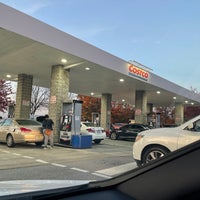 Photo taken at Costco Gasoline by SooFab on 11/10/2021