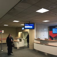 Photo taken at Gate 54A by SooFab on 1/17/2015