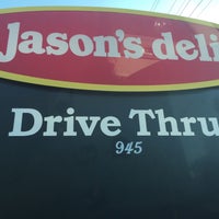 Photo taken at Jason&#39;s Deli by SooFab on 4/21/2015