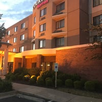 Photo taken at Courtyard by Marriott - Fayetteville, Arkansas by SooFab on 10/23/2017