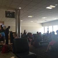 Photo taken at Gate A1 by SooFab on 8/2/2015
