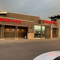Photo taken at Nordy&amp;#39;s Bar-B-Que &amp;amp; Grill by SooFab on 4/8/2019