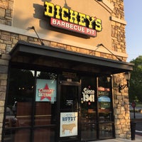 Photo taken at Dickey&amp;#39;s Barbeque Pit by SooFab on 5/10/2015