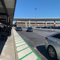Photo taken at Rideshare Pickup Area South by SooFab on 4/22/2019