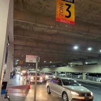 Photo taken at Rideshare Pickup Area South by SooFab on 10/9/2021