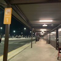 Photo taken at Rideshare Pickup Area South by SooFab on 6/29/2019