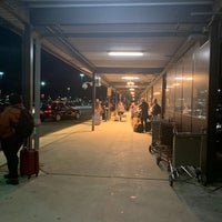 Photo taken at Rideshare Pickup Area South by SooFab on 1/8/2020