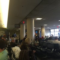 Photo taken at Gate 54A by SooFab on 2/28/2015
