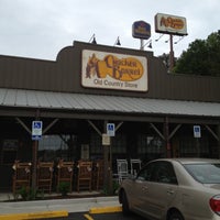 Photo taken at Cracker Barrel Old Country Store by SooFab on 4/27/2013