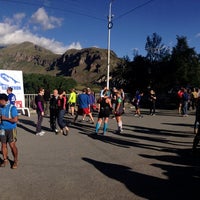 Photo taken at Kazbegi Marathon Start/Finish Point by Artem G. on 9/7/2013
