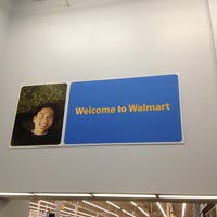 Photo taken at Walmart Supercenter by Ken H. on 10/29/2012