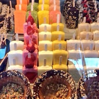 Photo taken at Mateo&#39;s Ice Cream &amp; Fruit Bars by Jennifer P. on 1/28/2014