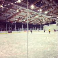 Photo taken at Elbe Ice Stadion by oliver e. on 10/24/2015