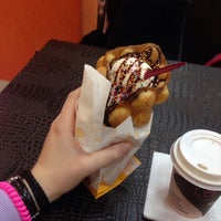 Photo taken at Give me waffle by Екатерина Г. on 11/20/2015