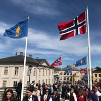 Photo taken at Halden by Henrik M. on 5/17/2019