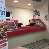 Photo taken at Domino&amp;#39;s Pizza by Harley A. on 3/28/2016