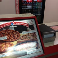 Photo taken at Domino&amp;#39;s Pizza by Harley A. on 2/1/2013