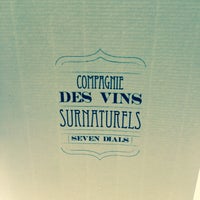Снимок сделан в Compagnie des Vins Surnaturels пользователем Simon T. 9/7/2017