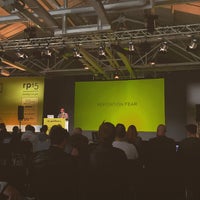 Photo taken at Stage 11 | re:publica 14 by Carsten S. on 5/7/2015