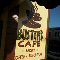 Photo taken at Buster&amp;#39;s Ice Cream &amp;amp; Coffee Shop by Azeema F. on 10/7/2012