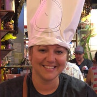 Photo taken at Dick&amp;#39;s Last Resort by Tina :. on 10/6/2018