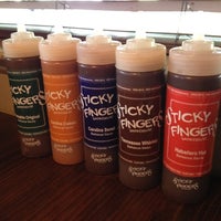 Photo taken at Sticky Fingers Smokehouse - Get Sticky. Have Fun! by Eric R. on 7/15/2012
