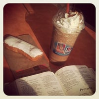 Photo taken at Dunkin&amp;#39; by Gnarly J. on 4/1/2012