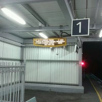 Photo taken at Platform 1 by Daniel L. on 7/31/2012