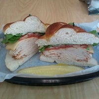 Photo taken at Pickles Deli by MC M. on 4/17/2012