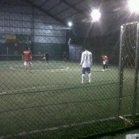 Photo taken at Lucky Futsal by Puji A. on 5/11/2012