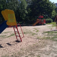 Photo taken at детская площадка by Мария on 5/25/2012
