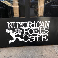 Foto tomada en Nuyorican Poets Cafe  por Mike D. el 9/29/2018