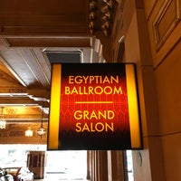 Photo taken at Egyptian Ballroom at The Fox Theatre by Mike D. on 7/11/2017