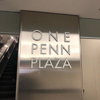 Photo taken at One Penn Plaza by Mike D. on 12/11/2018