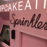 Photo taken at Sprinkles Cupcake ATM by Mike D. on 7/23/2017
