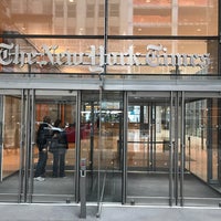 Photo taken at The New York Times Building by Mike D. on 1/21/2017