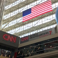 Photo taken at Food Court at CNN Center by Mike D. on 7/11/2017