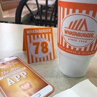 Photo taken at Whataburger by Mike D. on 1/20/2017