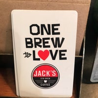 Photo taken at Jack&amp;#39;s Stir Brew Coffee by Mike D. on 5/23/2017